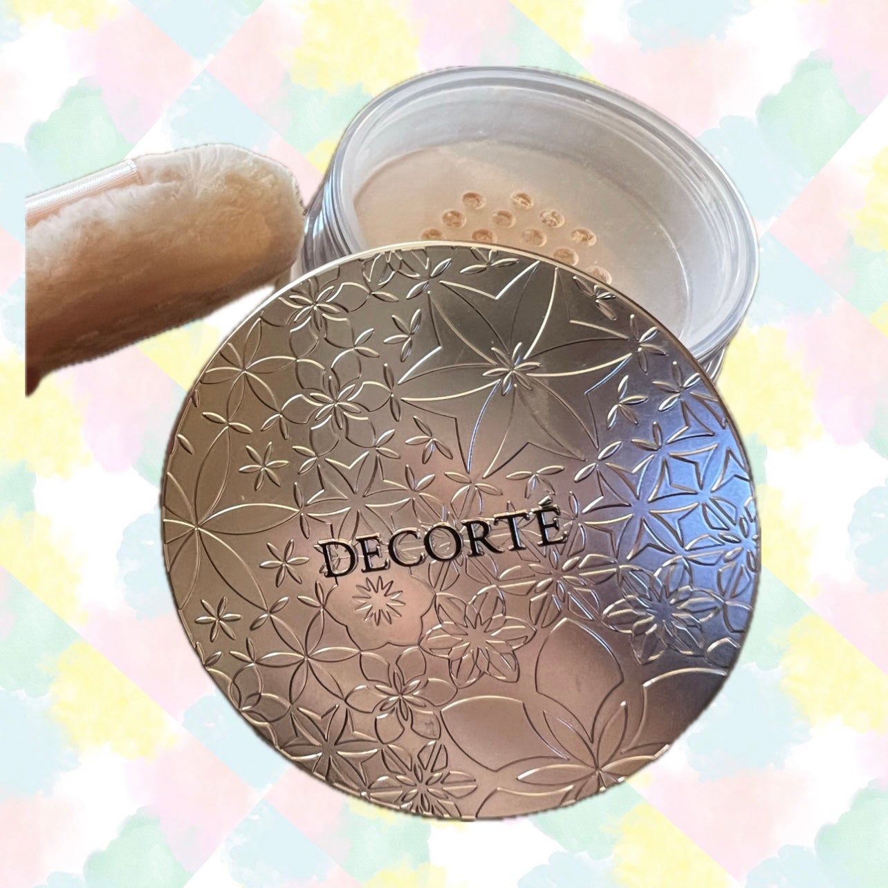 フェイスパウダー/DECORTÉ/ルースパウダーを使ったクチコミ(1枚目)