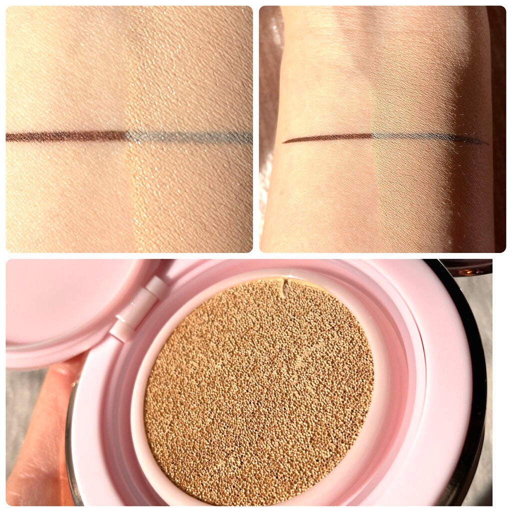 ピンクティーツリーカバークッション/APLIN/クッションファンデーションを使ったクチコミ(7枚目)