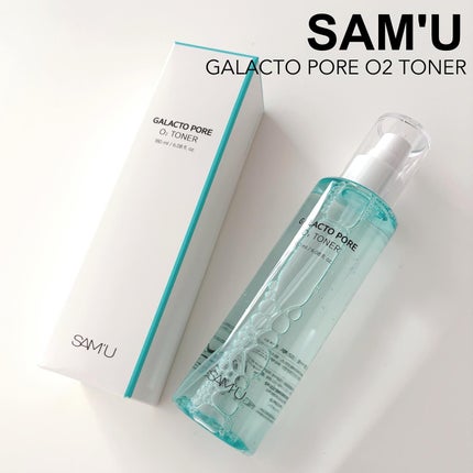 サミュ ガラクトポア オーツートナー/SAM'U/化粧水を使ったクチコミ(1枚目)