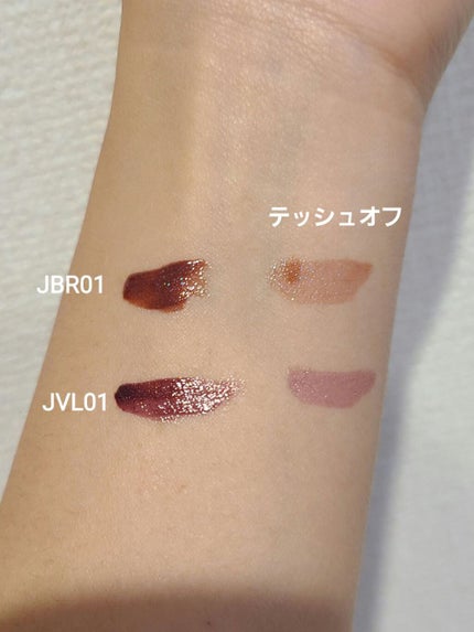 アピュー ジューシーパン スパークリングティント/A’pieu/口紅を使ったクチコミ(3枚目)