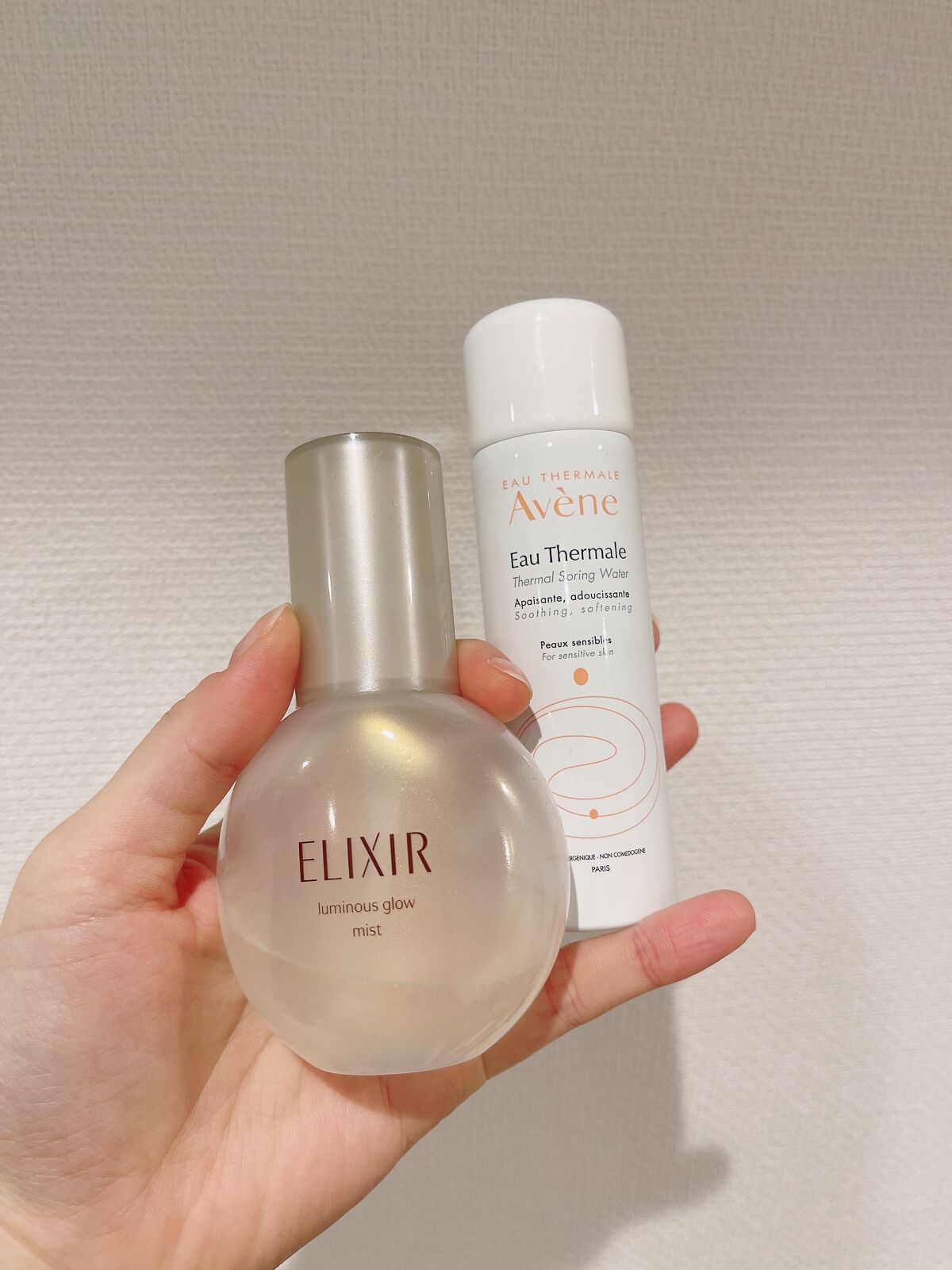 ウオーター/アベンヌ/ミスト状化粧水を使ったクチコミ（1枚目）