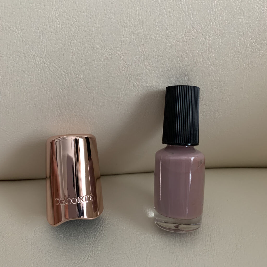 ネイルエナメル PU140/DECORTÉ/マニキュアを使ったクチコミ（3枚目）