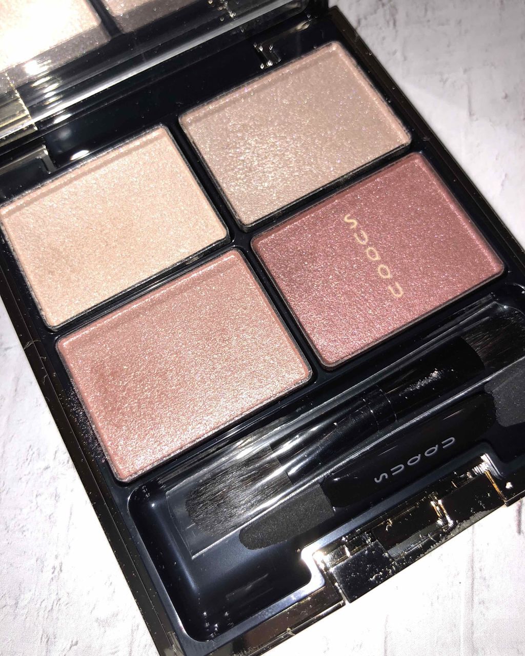 デザイニング カラー アイズ/SUQQU/アイシャドウパレットを使ったクチコミ(1枚目)