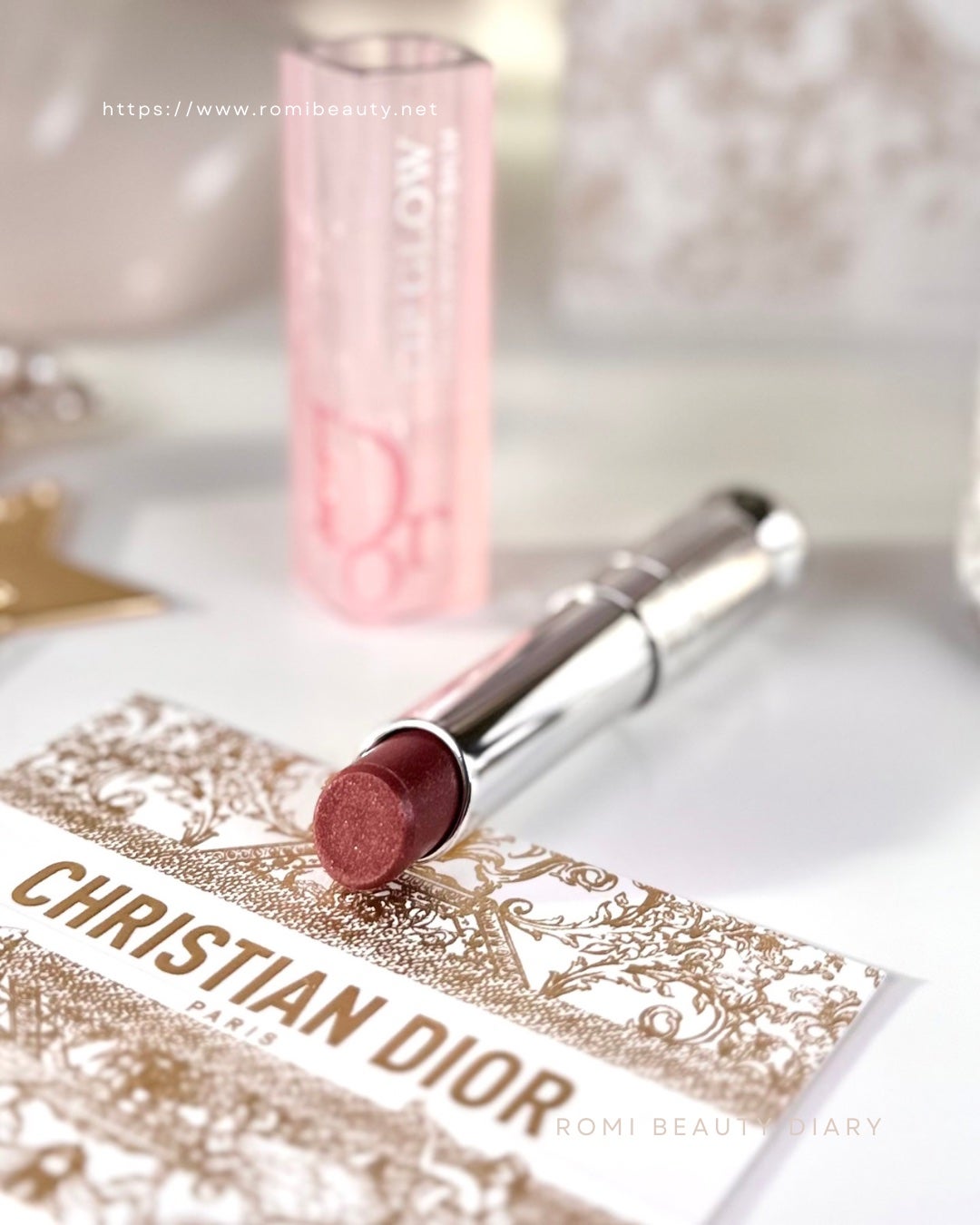 ディオール アディクト リップ グロウ/Dior/リップバームを使ったクチコミ(1枚目)