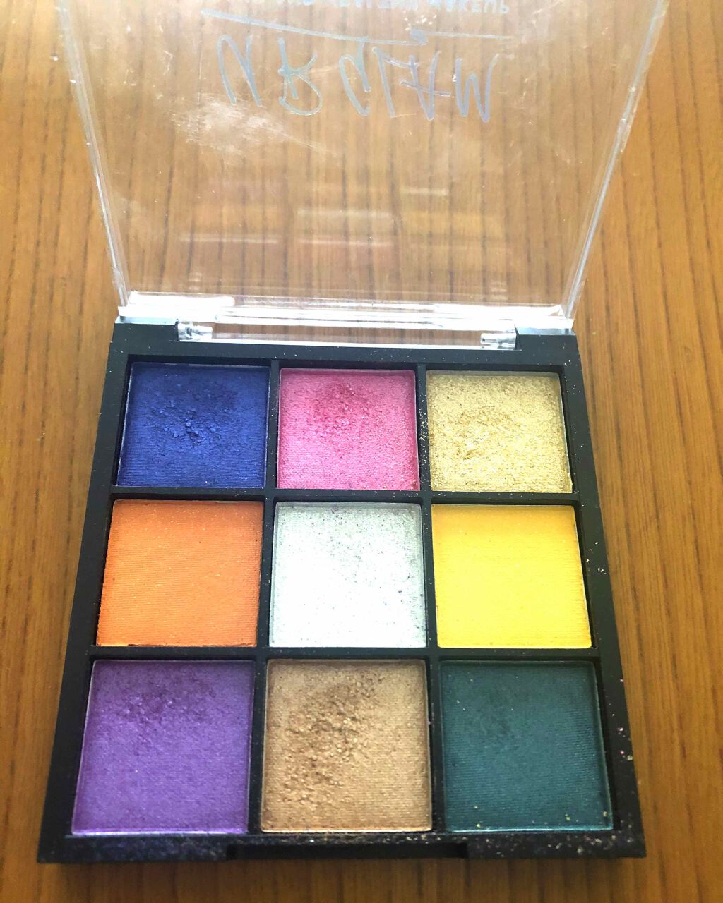 UR GLAM BLOOMING EYE COLOR PALETTE/U R GLAM/アイシャドウパレットを使ったクチコミ(2枚目)