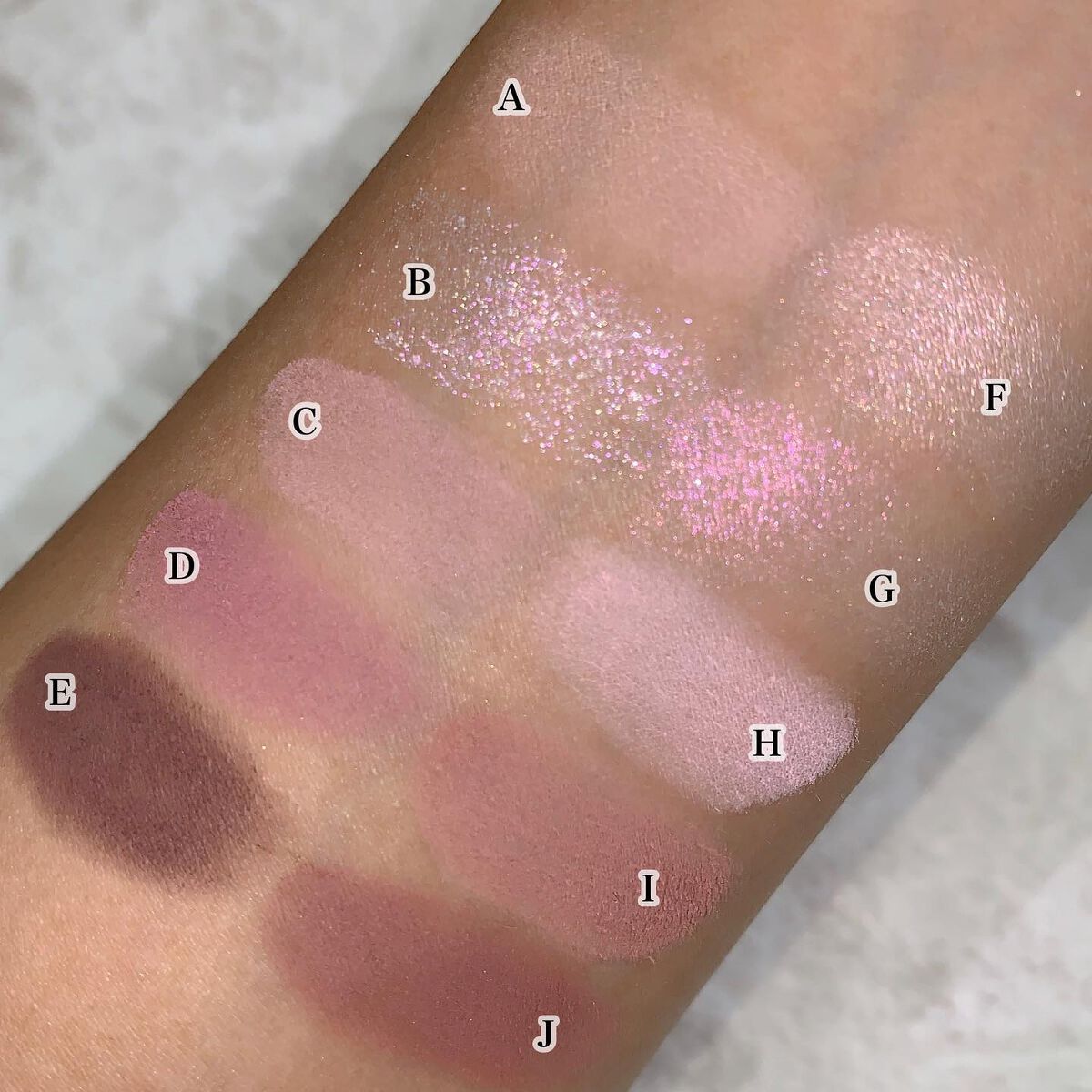 ベターザンパレット/rom&nd/アイシャドウパレットを使ったクチコミ(5枚目)