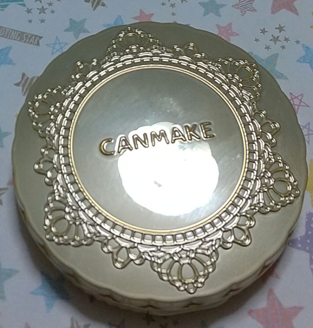 【旧品】マシュマロフィニッシュパウダー/キャンメイク/プレストパウダーを使ったクチコミ(1枚目)