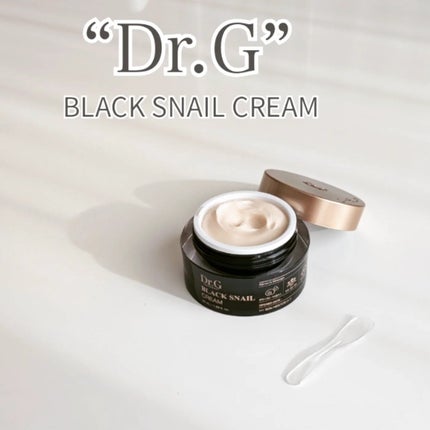 ブラックスネイル クリーム/Dr.G/フェイスクリームを使ったクチコミ(1枚目)