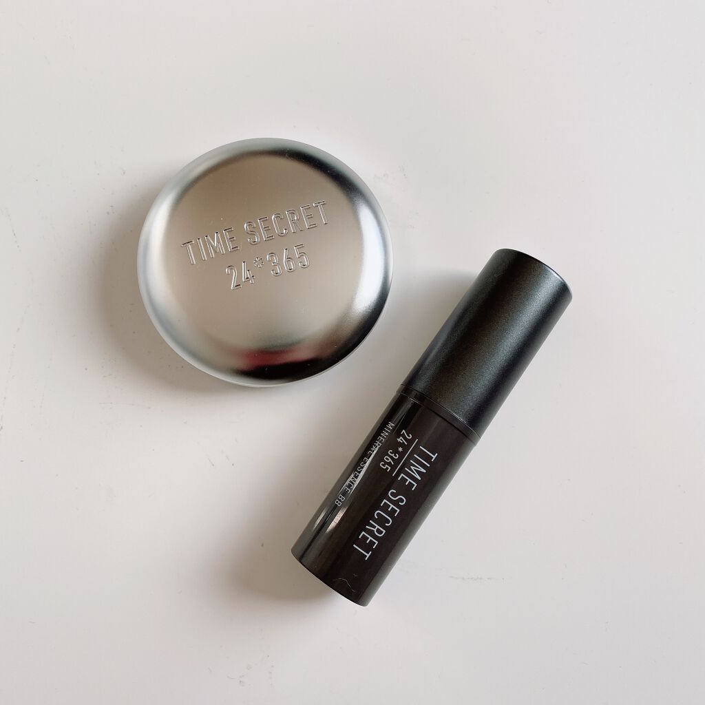 ミネラルエッセンス BB/TIME SECRET/その他ファンデーションを使ったクチコミ（2枚目）