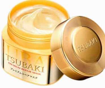 プレミアムリペアマスク(資生堂 プレミアムリペアマスク)/TSUBAKI/ヘアマスク・ヘアパックを使ったクチコミ(1枚目)