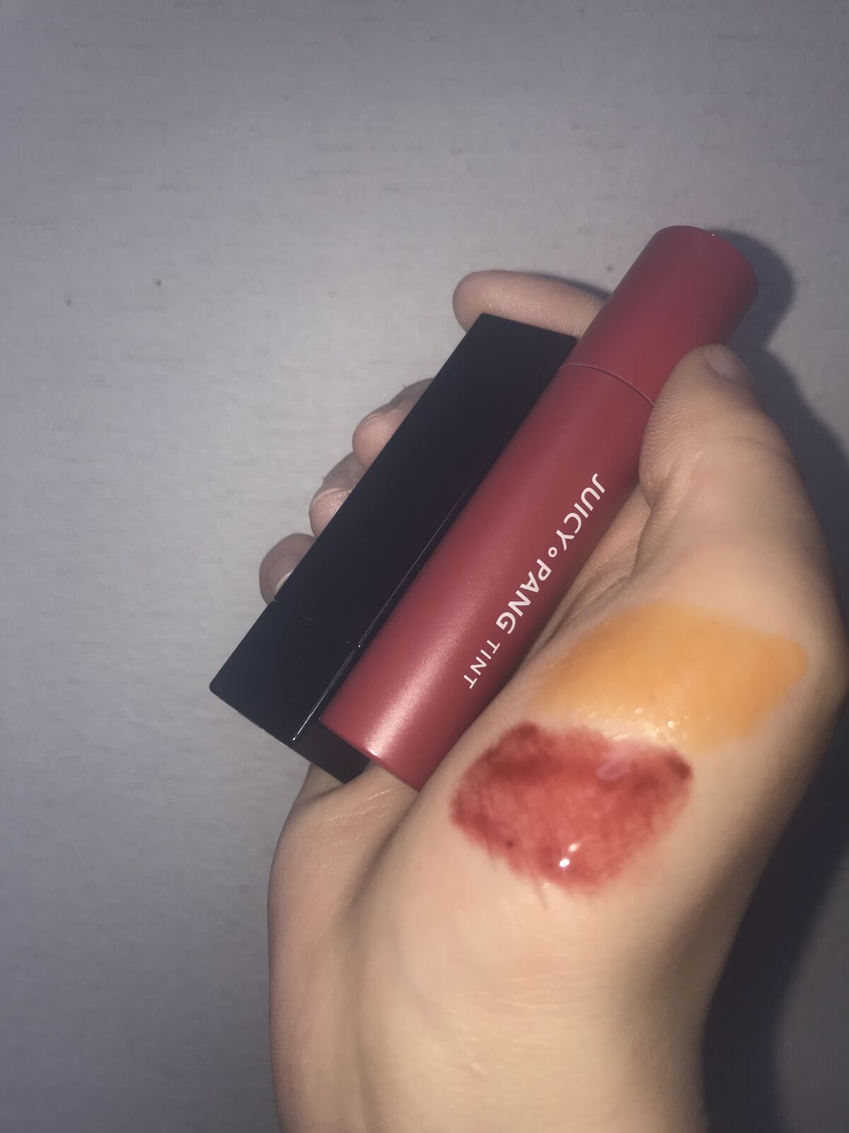 アピュー ジューシーパン ティント/A’pieu/リップティントを使ったクチコミ（1枚目）