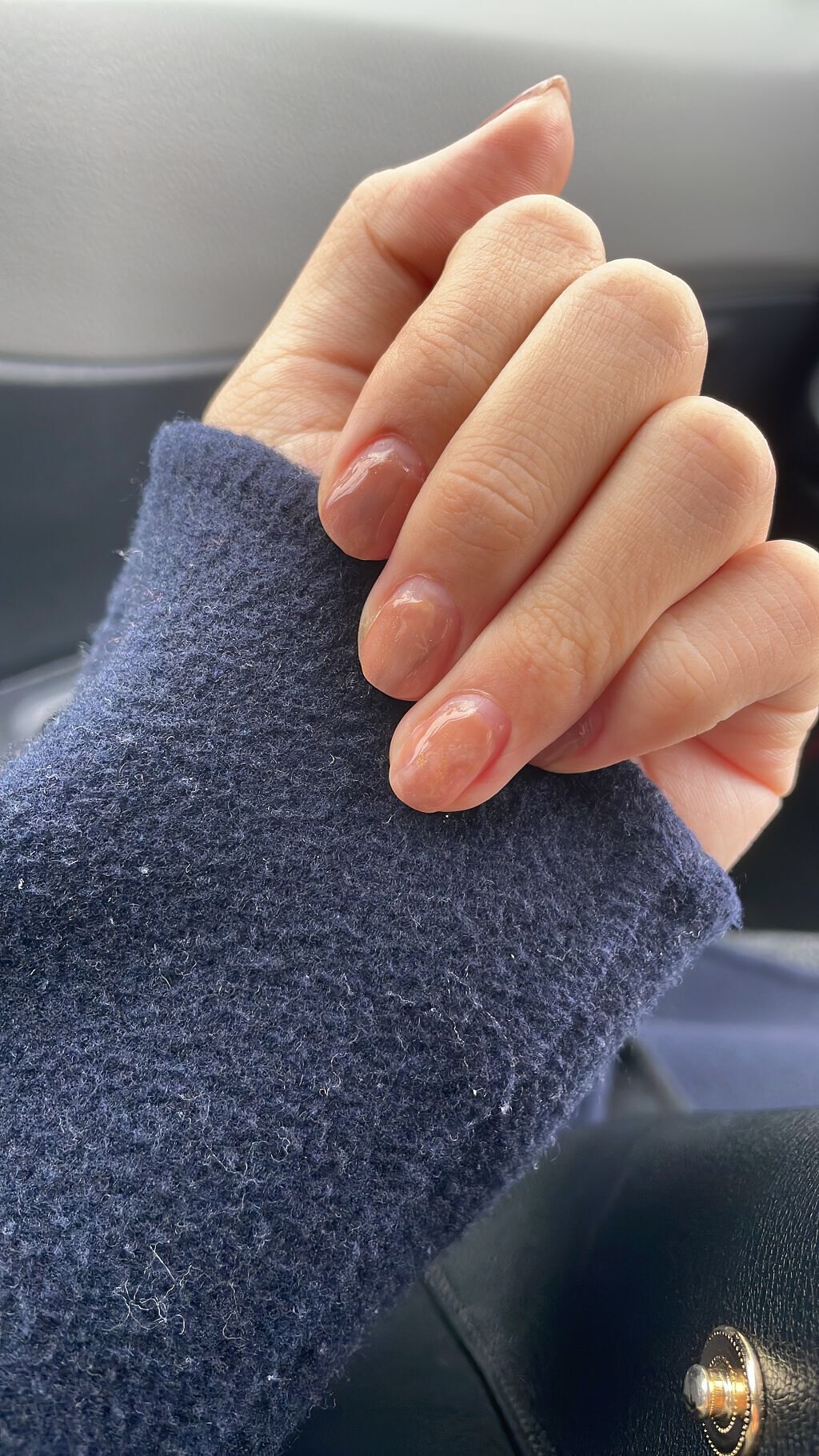 ジェルネイル（ライト対応）/セリア/ジェルネイルを使ったクチコミ（1枚目）