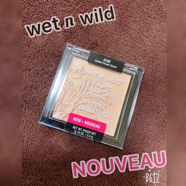 MegaGlo Highlighting Powder/wet 'n' wild/ハイライトを使ったクチコミ（1枚目）