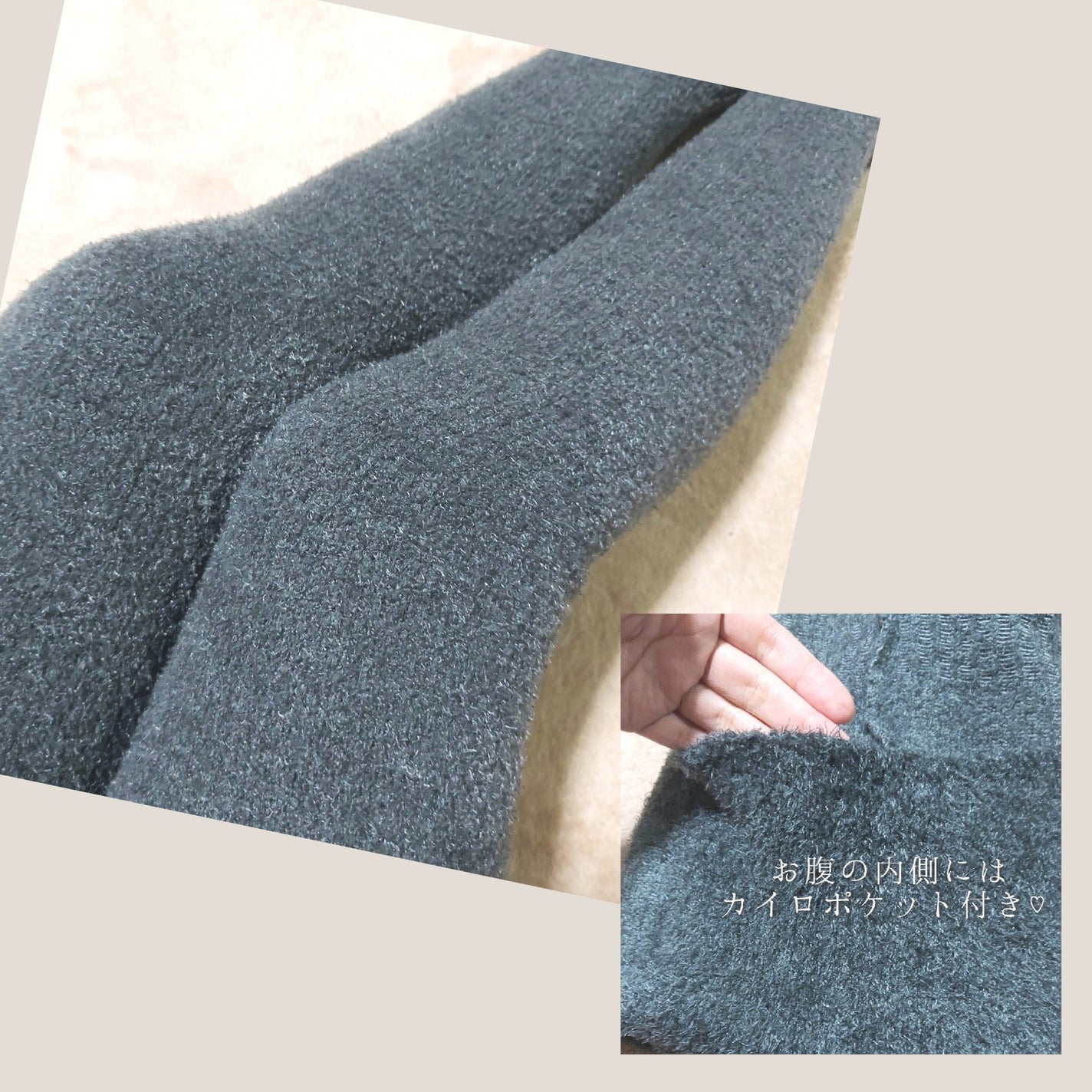 FuWaly Slim スパッツタイプ/グラマラスパッツシリーズ/着圧ソックス・レギンスを使ったクチコミ(4枚目)