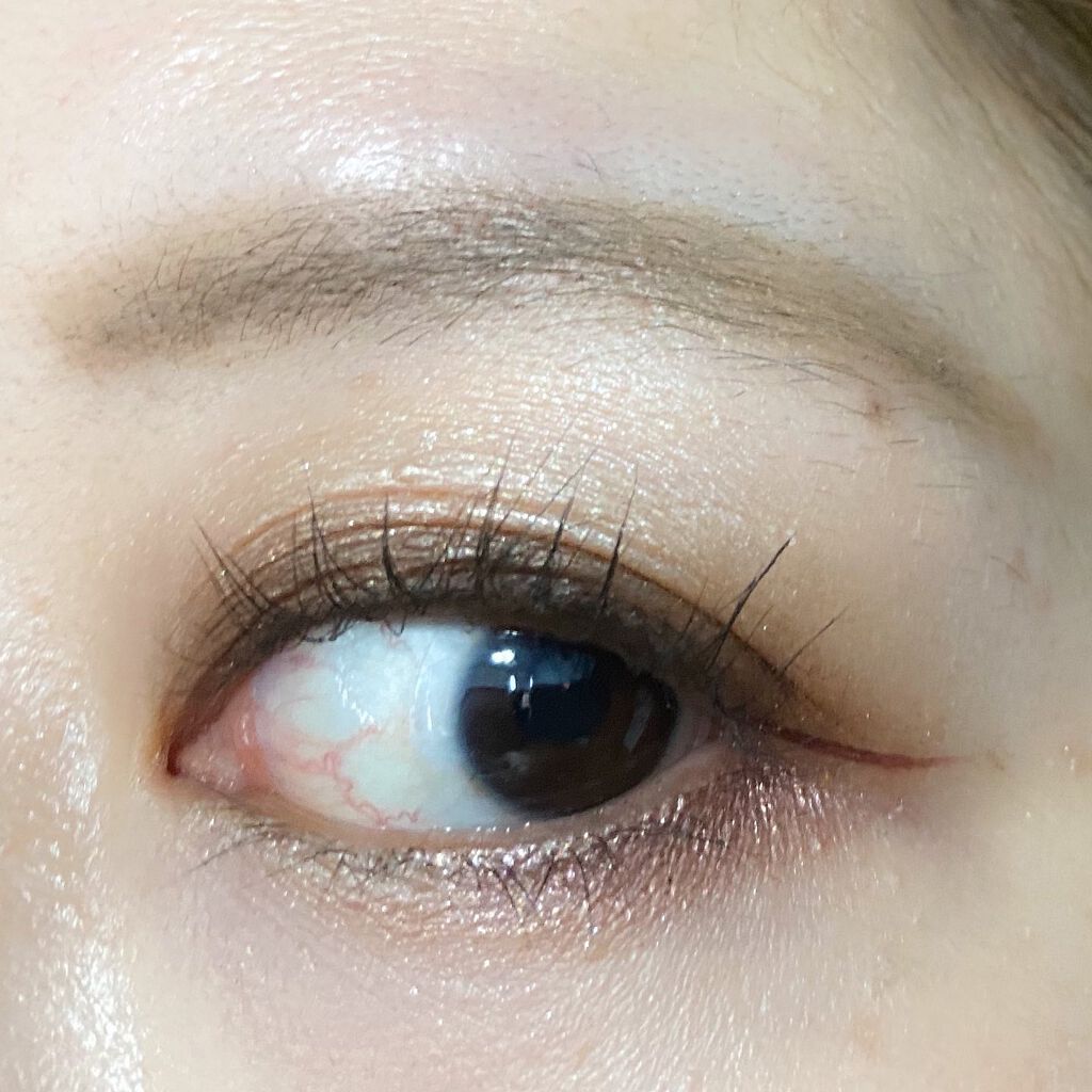 アディクション ザ アイシャドウ パール 005P Sandcastles/ADDICTION/単色アイシャドウを使ったクチコミ（3枚目）