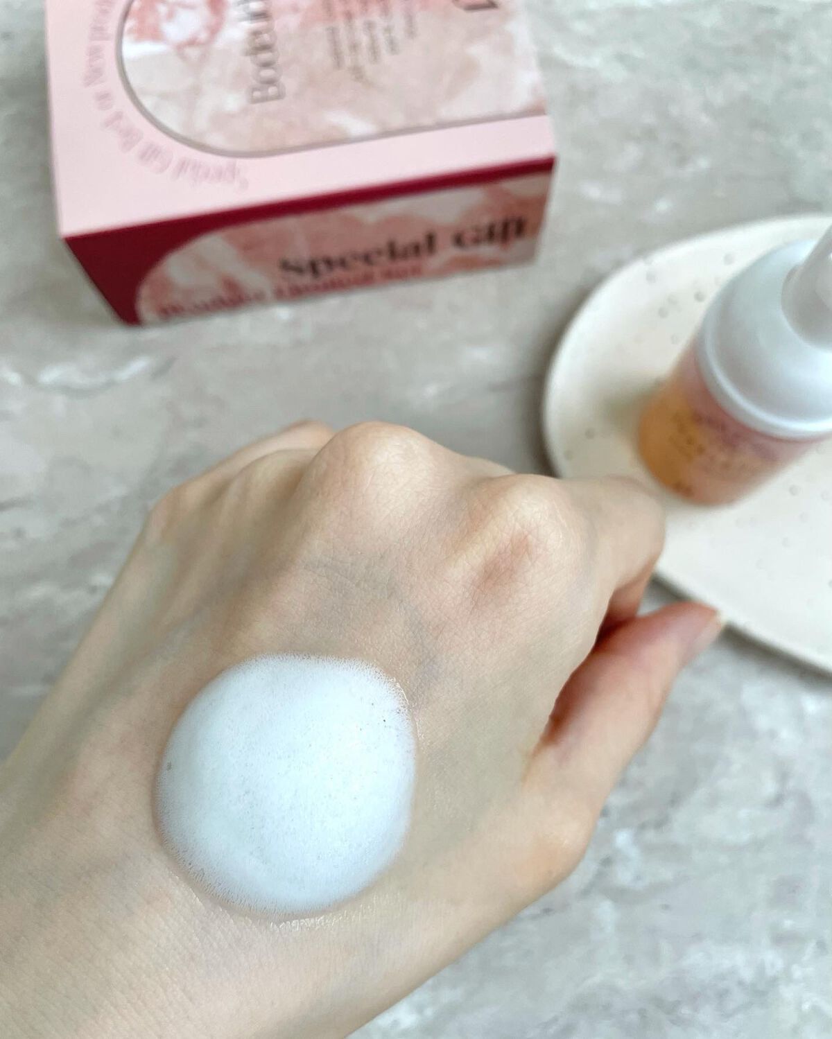 ボドルチョ ウォッシュパック/AMIOK/洗い流すパック・マスクを使ったクチコミ（3枚目）