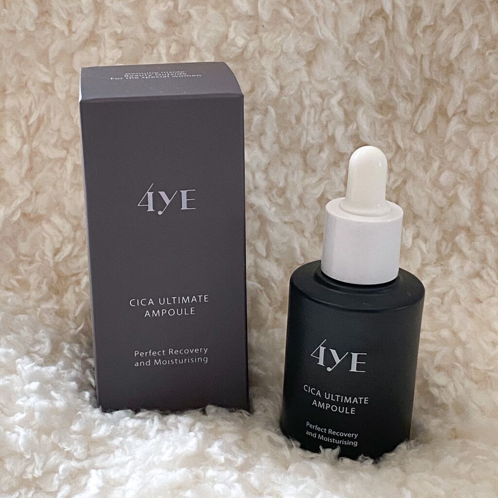 CICA ULTIMATE AMPULE/4YE/美容液を使ったクチコミ（1枚目）