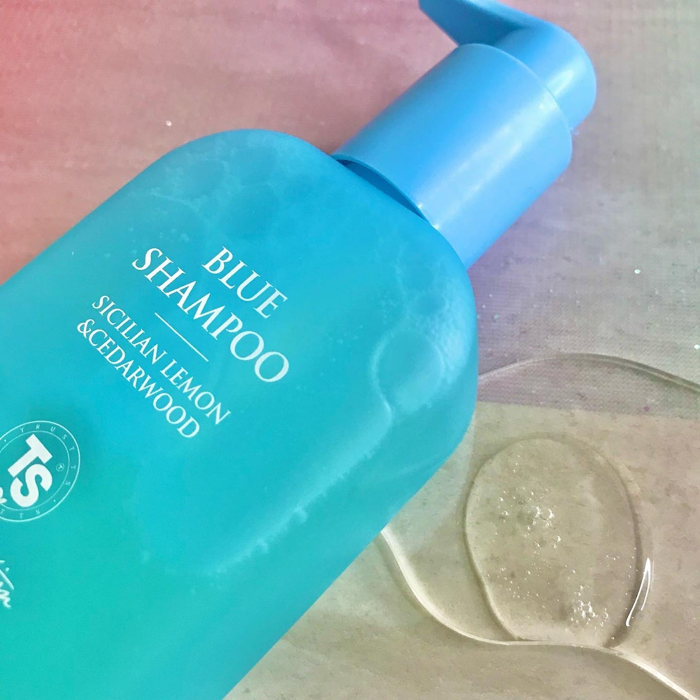 ブルーシャンプー/TS Trillion/市販シャンプーを使ったクチコミ(6枚目)