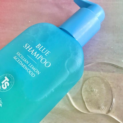 ブルーシャンプー/TS Trillion/市販シャンプーを使ったクチコミ(6枚目)