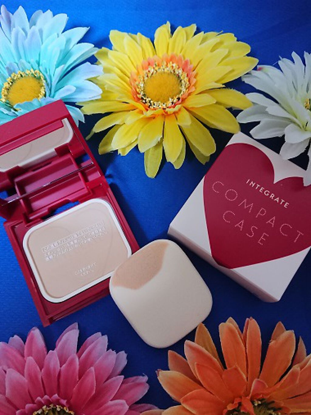 プロフィニッシュファンデーション/インテグレート/パウダーファンデーションを使ったクチコミ（3枚目）