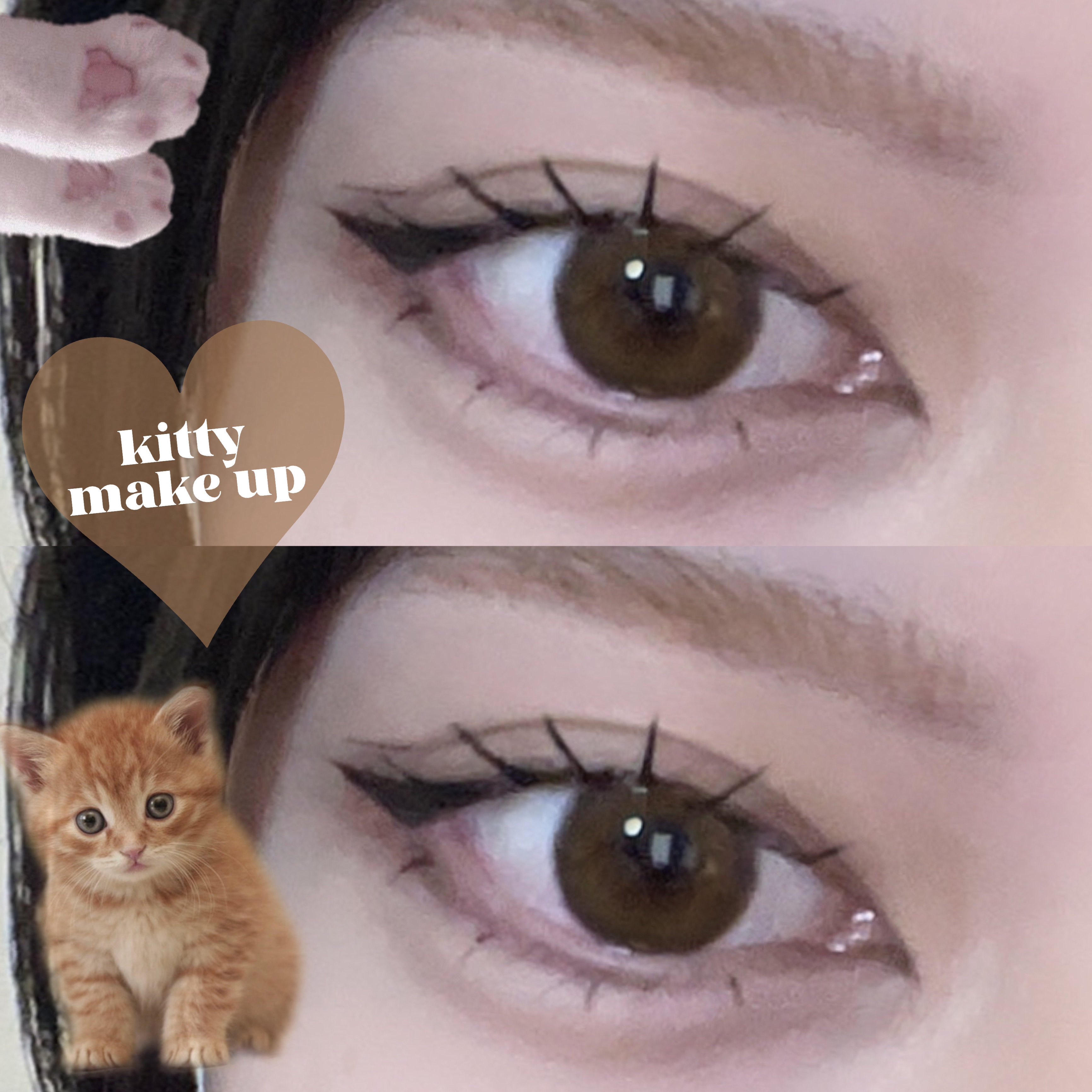 ケイト デザイニングアイブロウ3D/KATE/パウダーアイブロウを使ったクチコミ（1枚目）