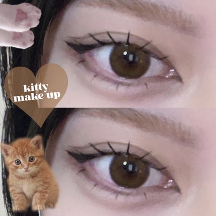 ケイト デザイニングアイブロウ3D/KATE/パウダーアイブロウを使ったクチコミ(1枚目)