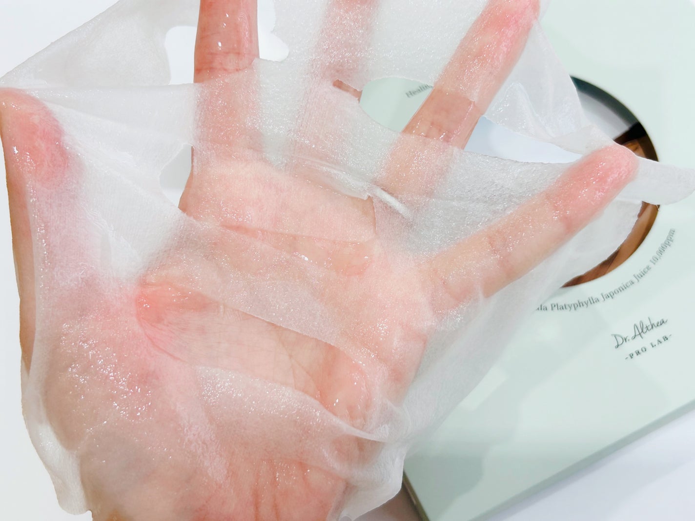 オアシス スージング マスク/Dr.Althea/シートマスク・パックを使ったクチコミ(3枚目)