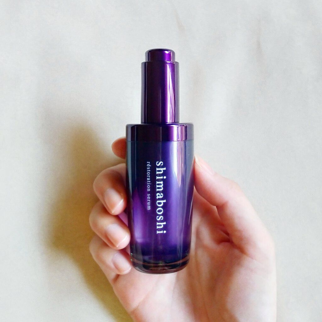 レストレーションセラム/shimaboshi/ブースター・導入液を使ったクチコミ(2枚目)