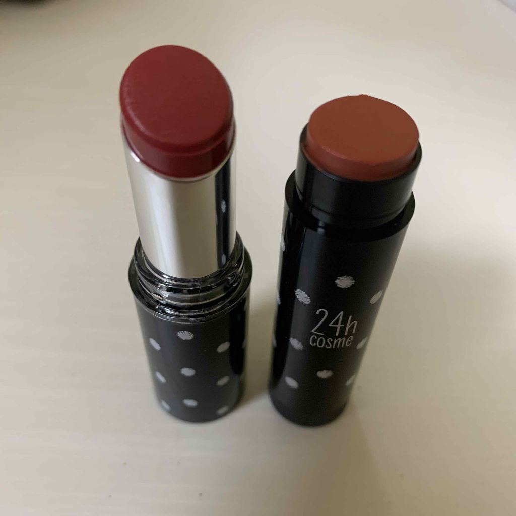 試してみた】ブライトアップ ミネラルチークUV 24h cosmeの人気色