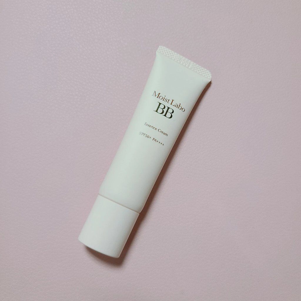 モイストラボ BBエッセンスクリーム/Moist Labo/BBクリームを使ったクチコミ（1枚目）