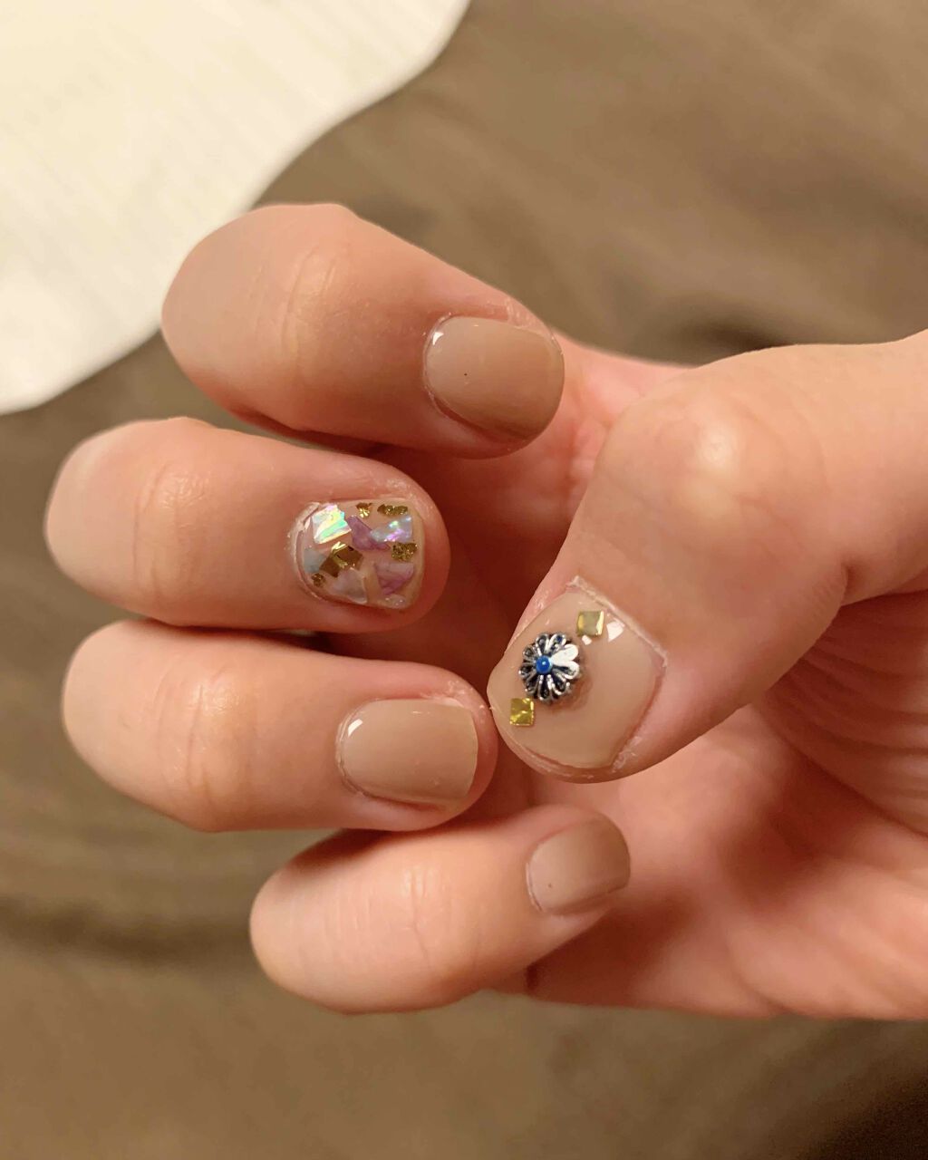 オホーラ プログロッシートップジェル/ohora/ジェルネイルを使ったクチコミ（2枚目）