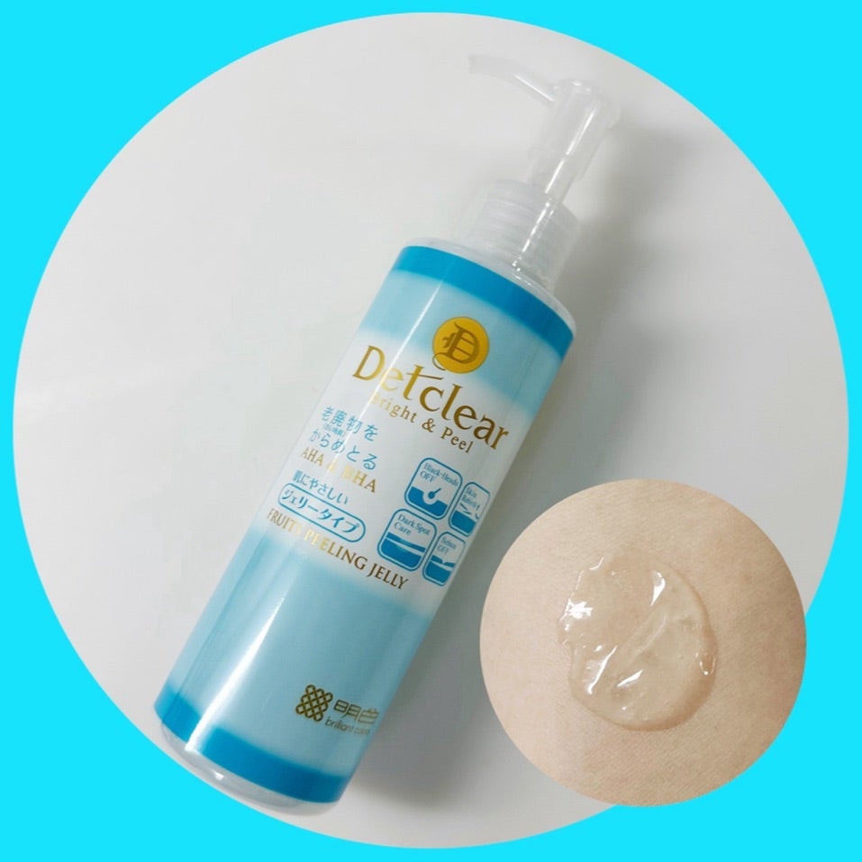 DETクリア ブライト&ピール ピーリングジェリー<無香料タイプ>/Detclear/ピーリングを使ったクチコミ(2枚目)
