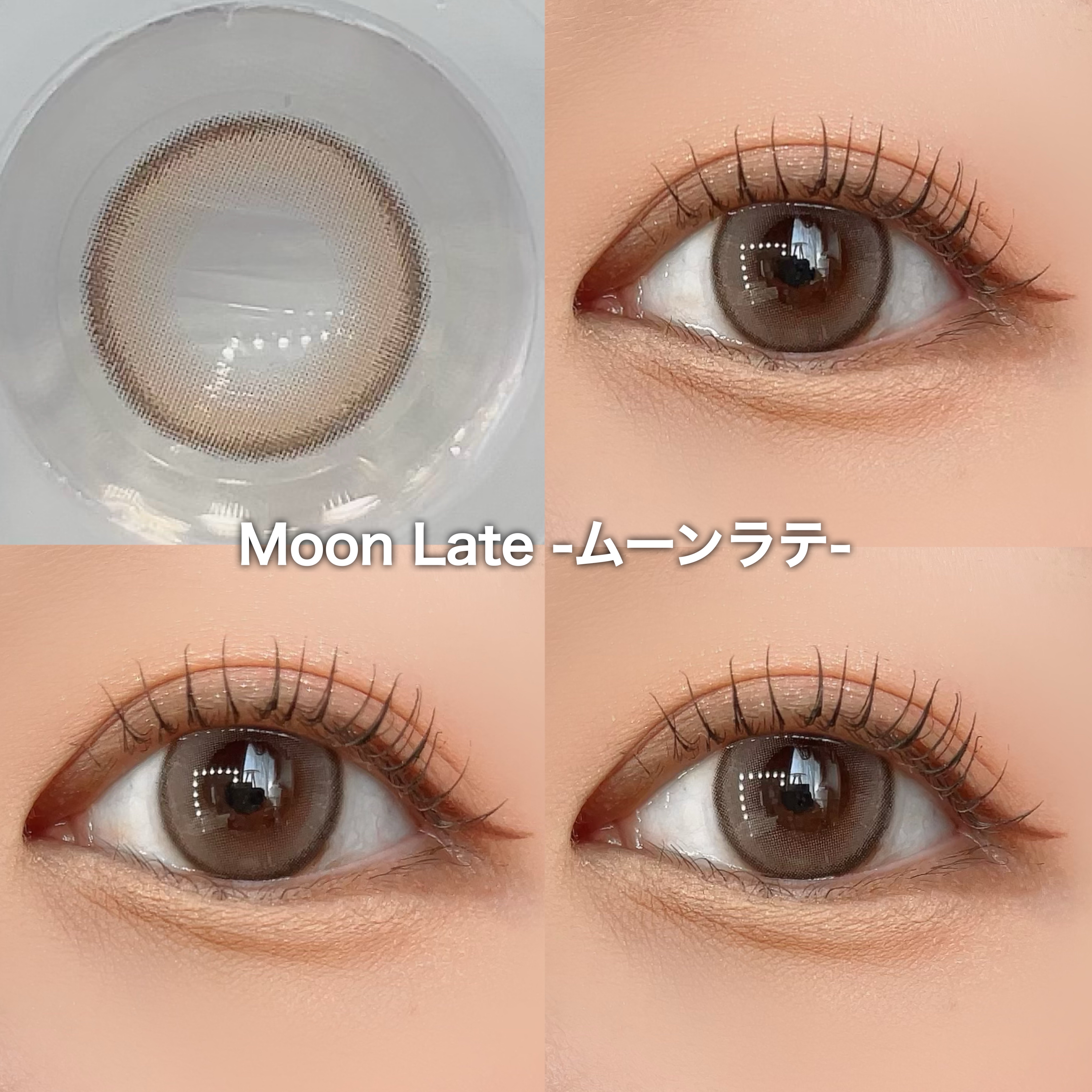 mimi charme 1day/mimi charme/ワンデー（１DAY）カラコンを使ったクチコミ（2枚目）