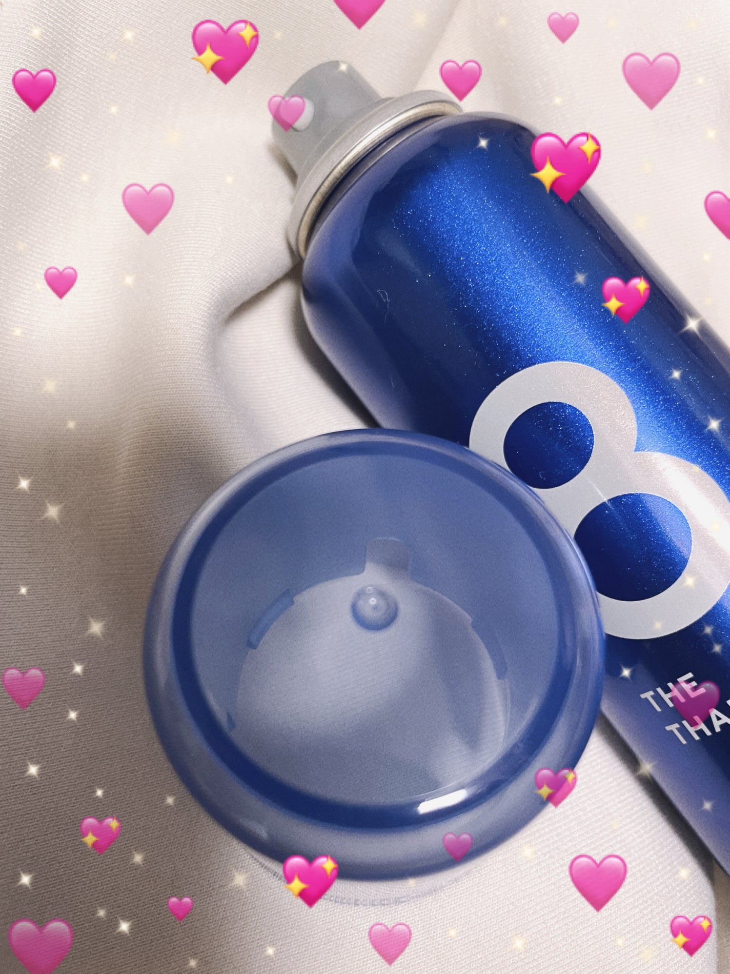 ウォーターレス ドライシャンプー/エイトザタラソ/ドライシャンプーを使ったクチコミ(1枚目)