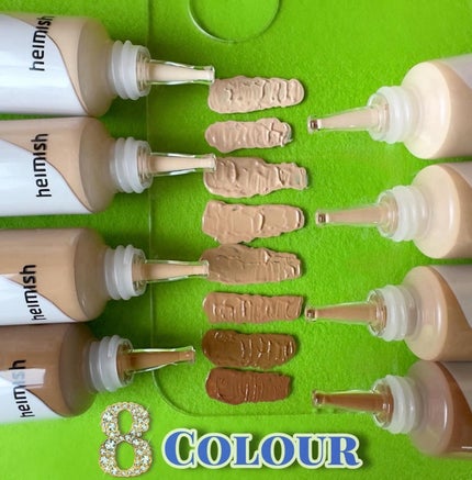 モリンガ セラミド BBクリーム/heimish/BBクリームを使ったクチコミ(8枚目)