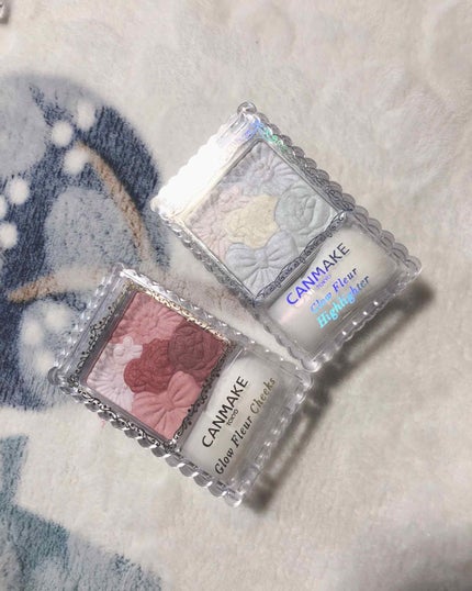 グロウフルールチークス/キャンメイク/パウダーチークを使ったクチコミ(3枚目)