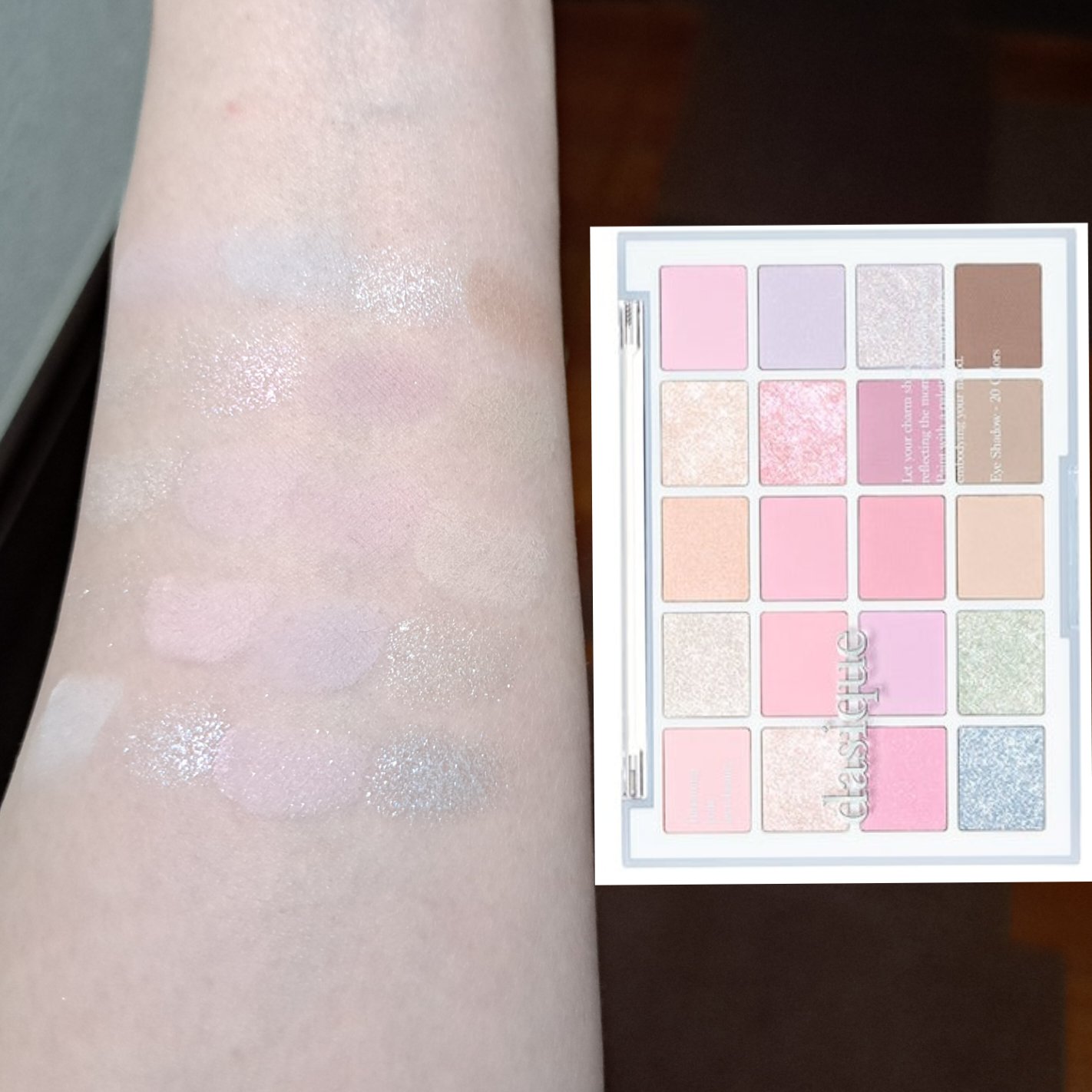 ムードシャドウパレット/dasique/アイシャドウパレットを使ったクチコミ（1枚目）