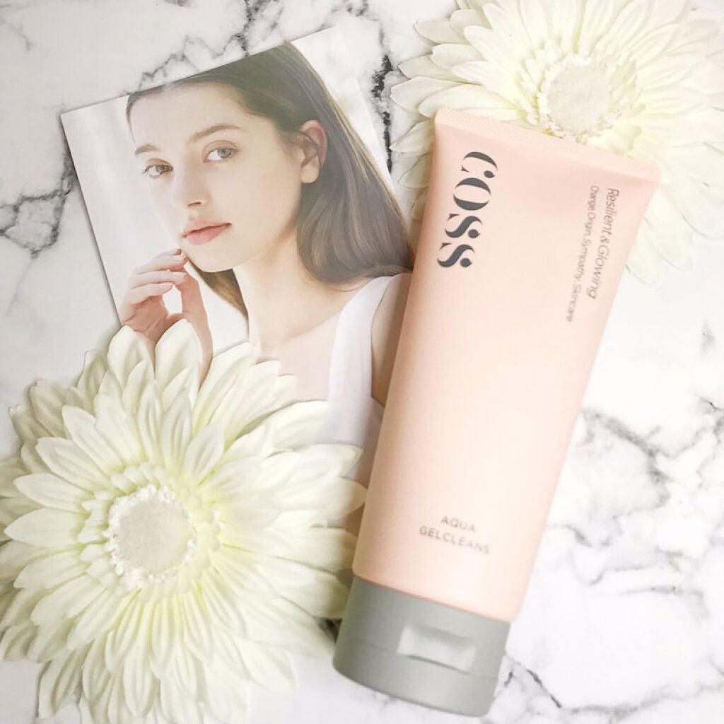 アクアゲルクレンズ/COSS/クレンジングジェルを使ったクチコミ(1枚目)