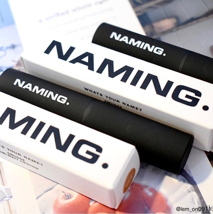 スマッジセミマットリップスティック/NAMING./口紅を使ったクチコミ(4枚目)