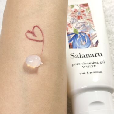 Salanaru ピュアクレンジングジェル　ホワイト/Salanaru（サラナル）/クレンジングジェルを使ったクチコミ（4枚目）