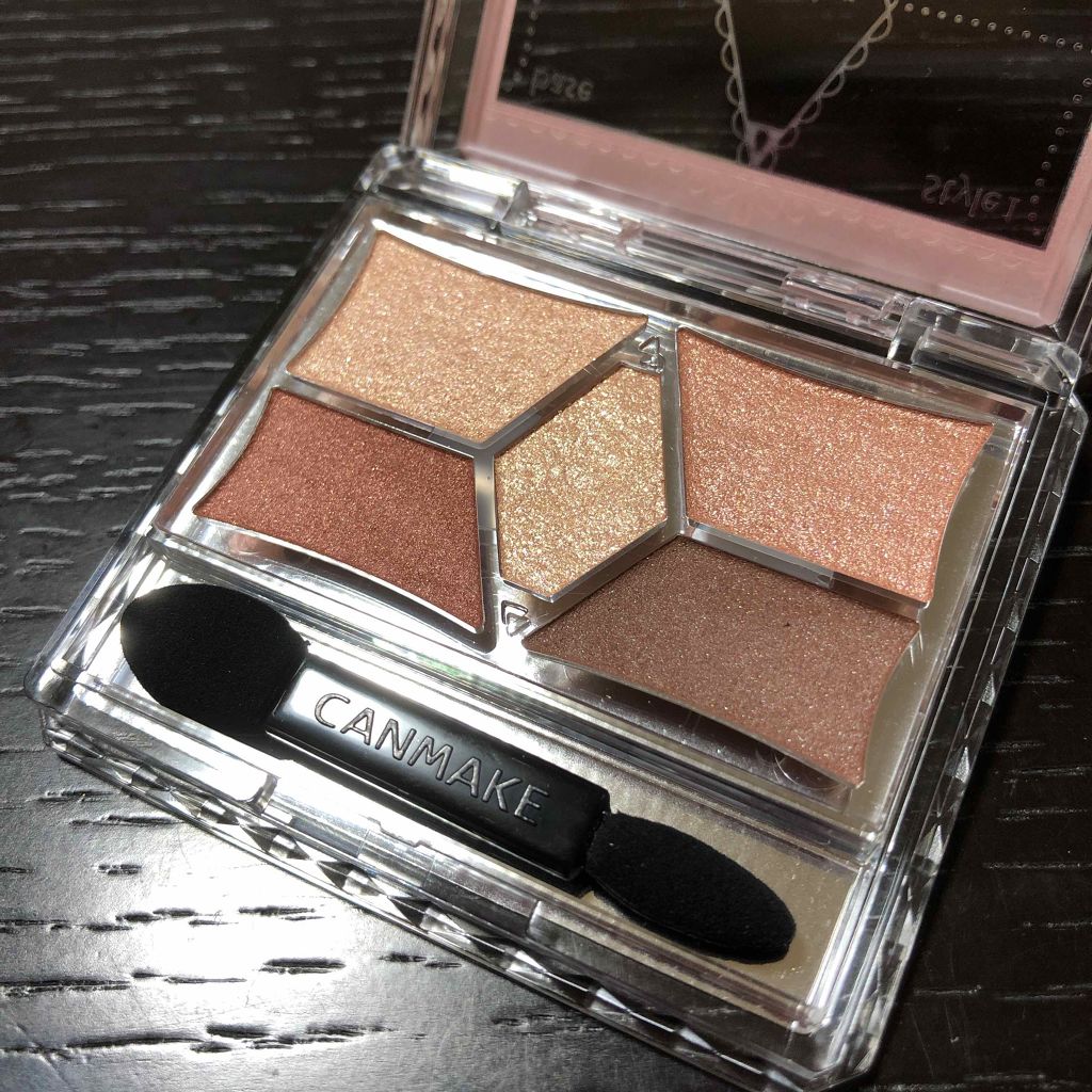 【旧品】パーフェクトスタイリストアイズ/キャンメイク/アイシャドウパレットを使ったクチコミ(2枚目)