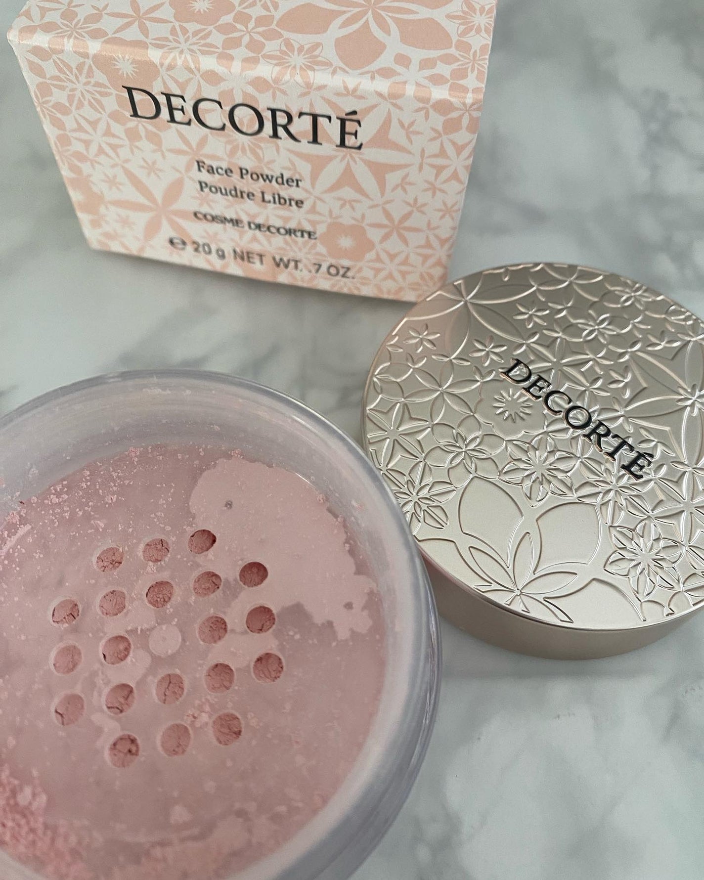 フェイスパウダー/DECORTÉ/ルースパウダーを使ったクチコミ(1枚目)