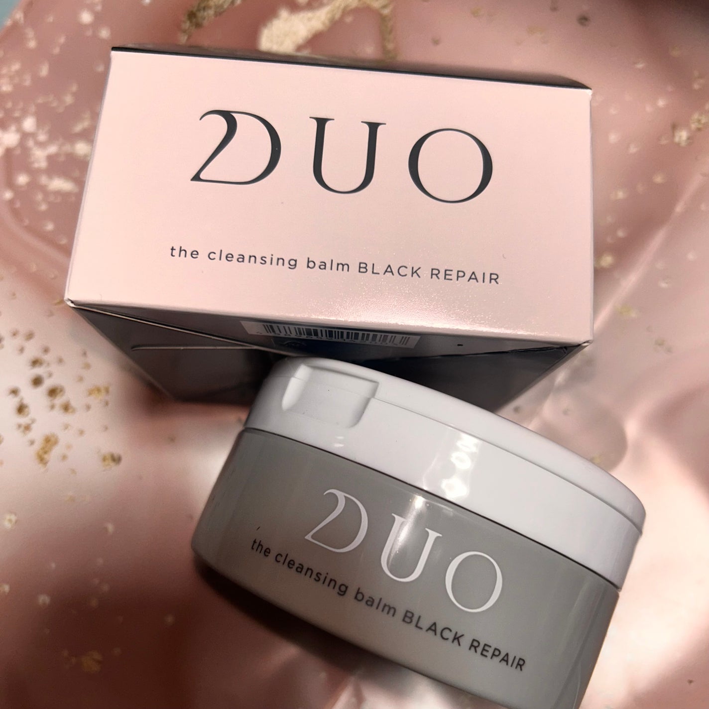 デュオ ザ クレンジングバーム ブラックリペア /DUO/クレンジングバームを使ったクチコミ(1枚目)