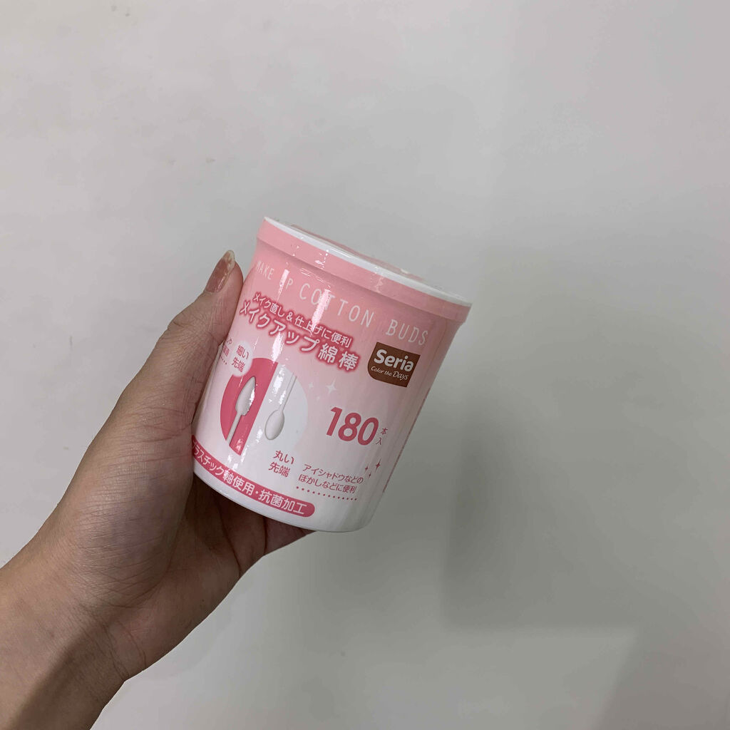 メイクアップ綿棒/セリア/メイクアップキットを使ったクチコミ（1枚目）