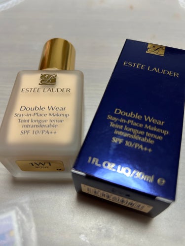 ダブル ウェア ステイ イン プレイス メークアップ /ESTEE LAUDER/リキッドファンデーションを使ったクチコミ（1枚目）