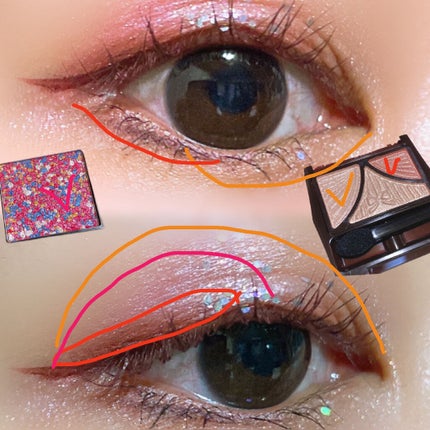 クリーミータッチライナー/キャンメイク/ジェルアイライナーを使ったクチコミ(2枚目)