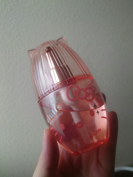 ウルリス ピンクネコ  ウォーターコンク スリーク ヘアオイル/ululis/ヘアオイルを使ったクチコミ(1枚目)