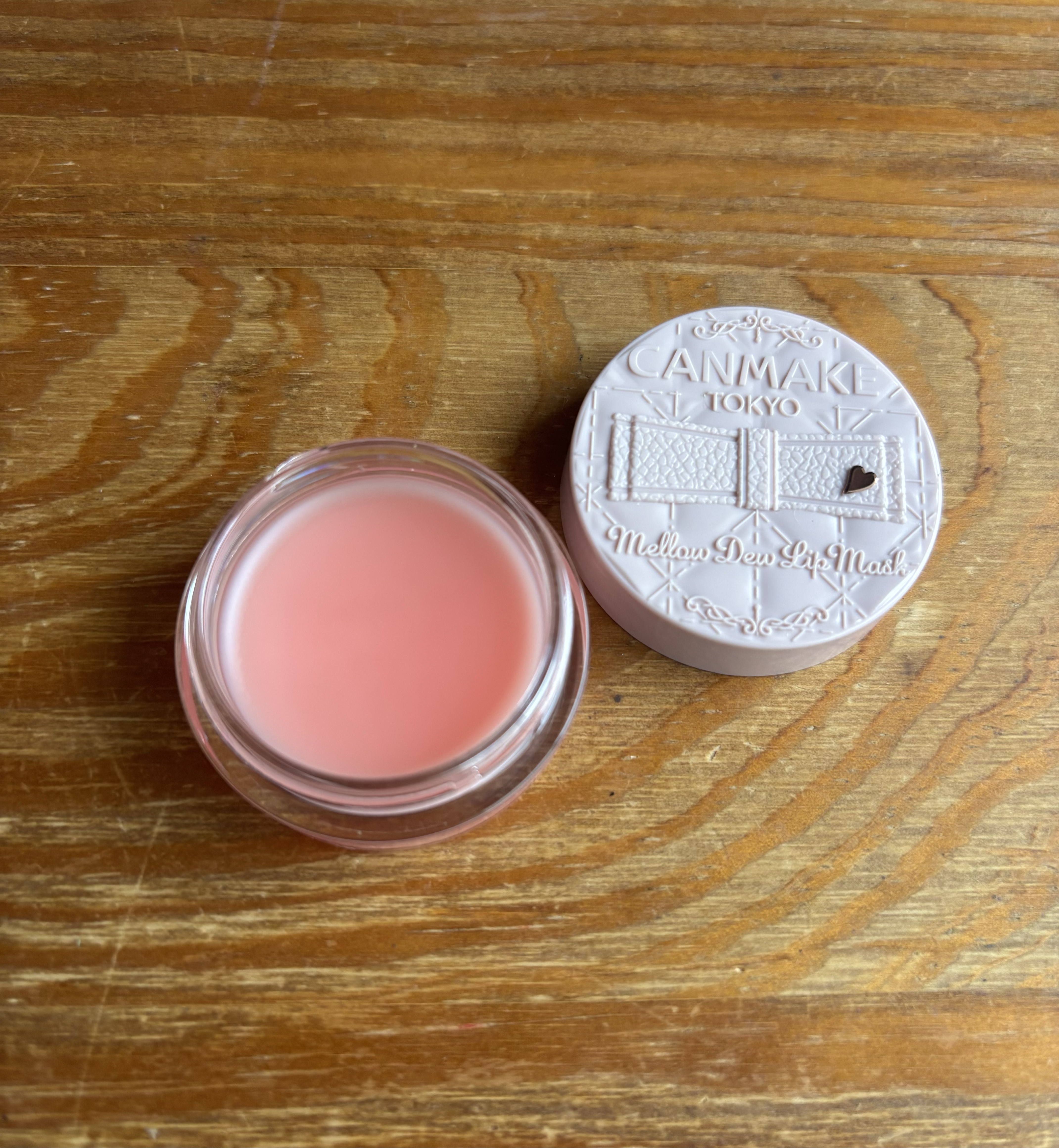 メロウデューリップマスク/キャンメイク/リップマスクを使ったクチコミ（3枚目）