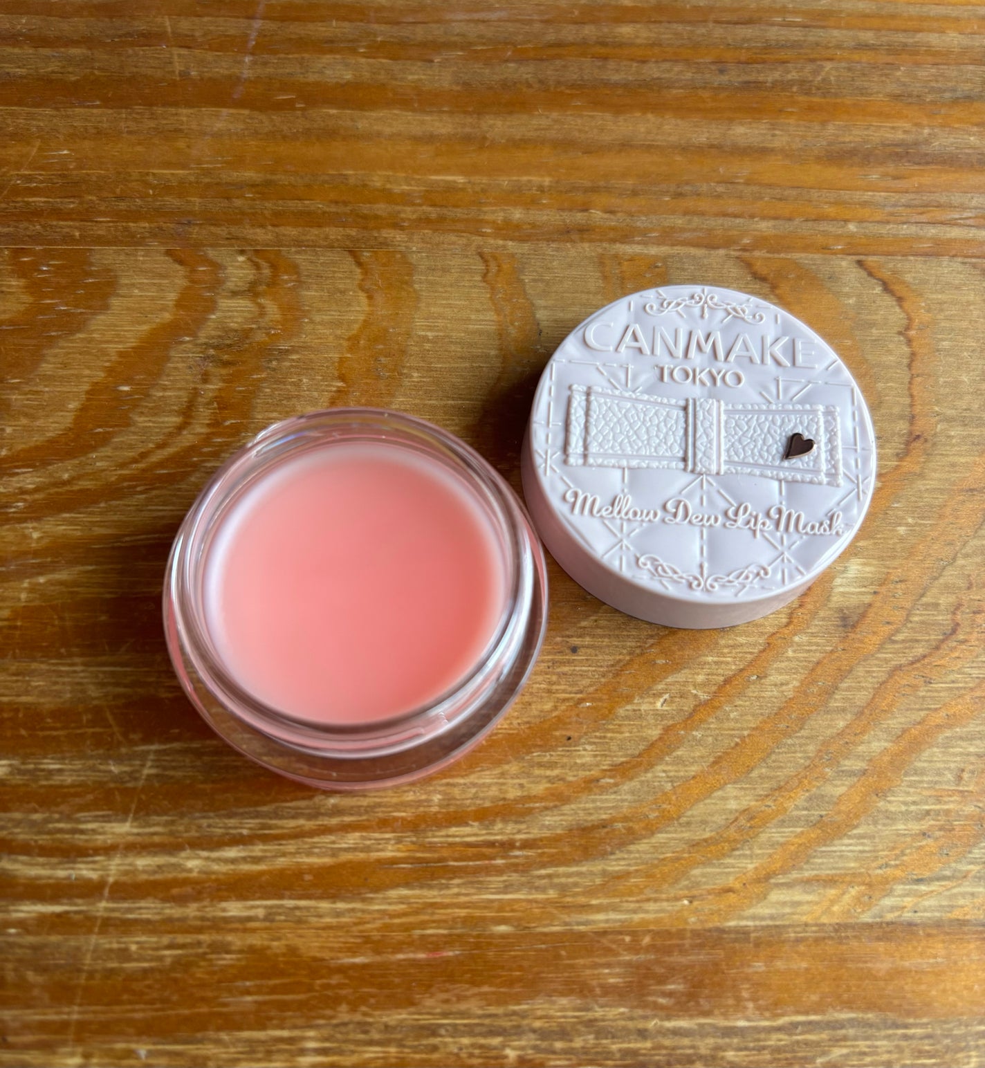 メロウデューリップマスク/キャンメイク/リップマスクを使ったクチコミ(3枚目)