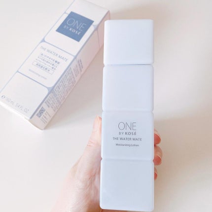 ザ ウォーター メイト/ONE BY KOSE/化粧水を使ったクチコミ(2枚目)
